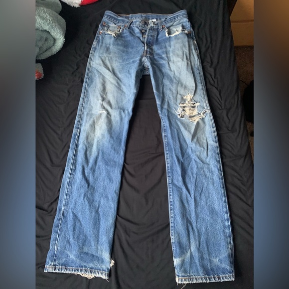 Levi's Other - 501 Levi Jeans. W/33 L/36